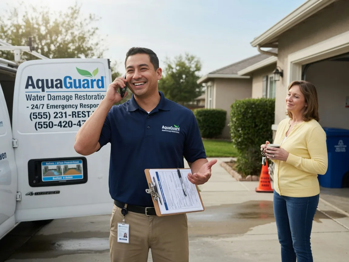 Water Damage Restoration Pine Grove, CA FAQs